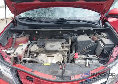 2013 Toyota Rav4 Limited z USA, uszkodzony, nr VIN 2T3DFREV6DW074016